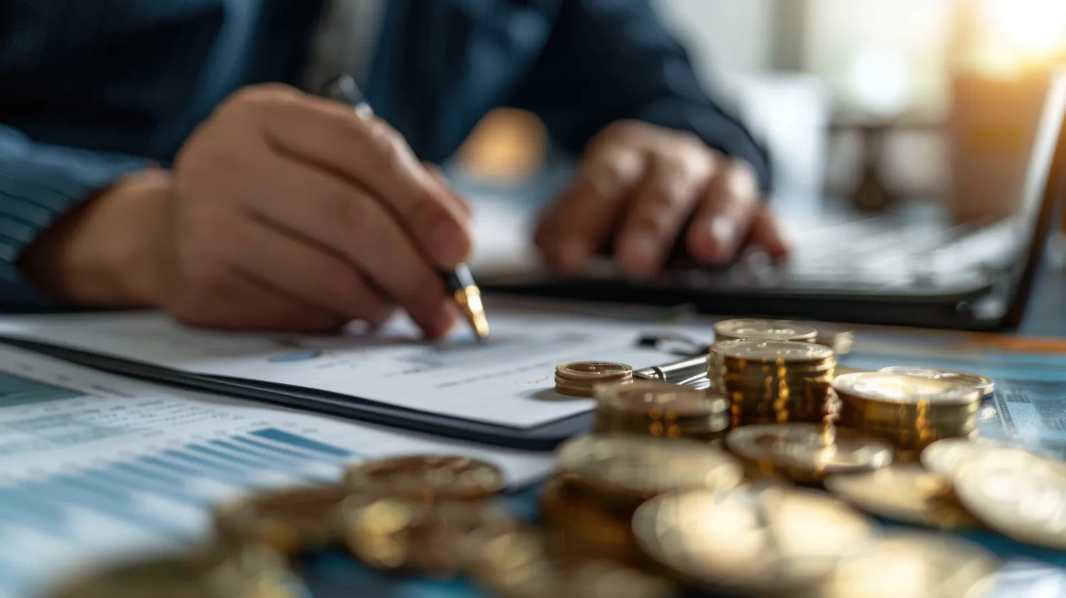 Finanzdienstleister für Privatkunden